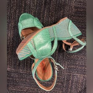 Miz Mooz yang wedge sandals